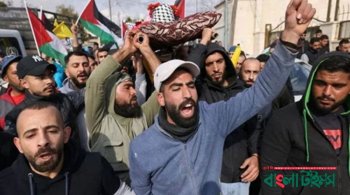 ইসরায়েলি হামলায় ৯ ফিলিস্তিনি নিহত